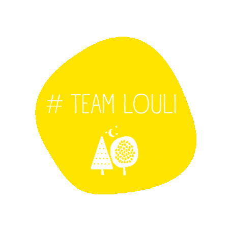 Louli des bois Sticker