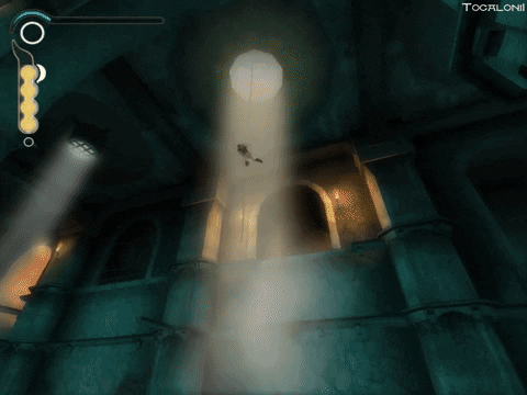PSP Emulator Glitch Makes A Wall Of Faces In Prince Of Persia