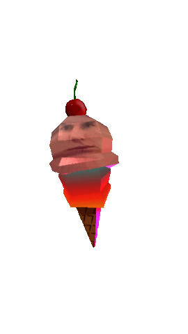 Face Icecream Sticker by Wildstueck