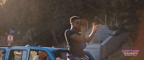 Cotton Candy Bubble Gum GIF