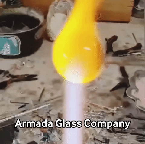 Fire Learn GIF by Armada Glass Company