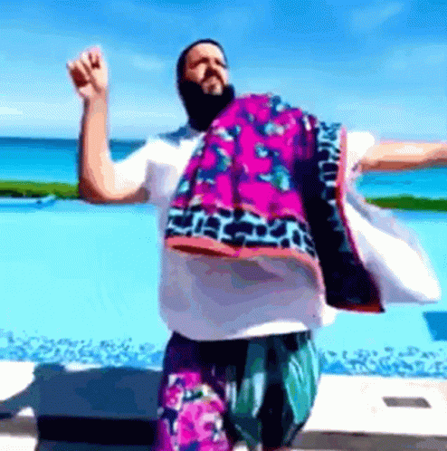 Dj Khaled Dancing GIF by Strapped Entertainment