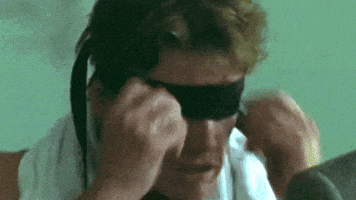gary busey eyes GIF by The NGB