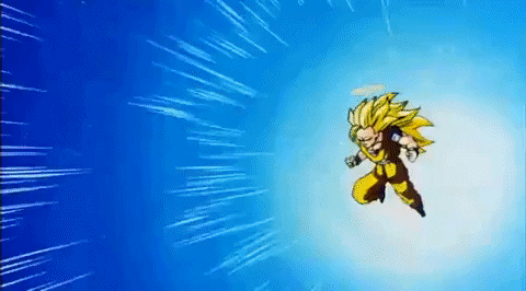 Goku Super GIF - Goku Super Saiyan - Discover & Share GIFs