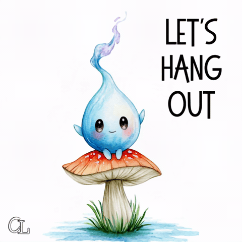 Lets Chill Hang Out GIF
