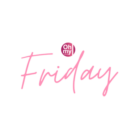 Day Friday Sticker by Oh my Pole