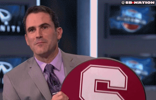 Stanford GIF by SB Nation - Find &amp; Share on GIPHY