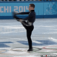 Figure Skating Loop GIF by SB Nation