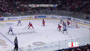 hockey goal GIF by ONE World Sports