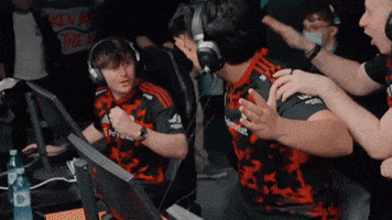 Stand Up Win GIF by SINNERS Esports