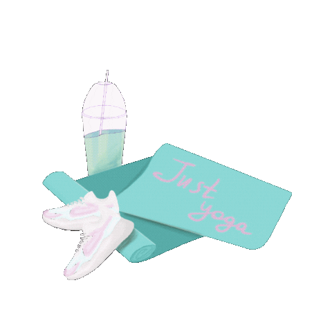 Fashion Fitness Sticker