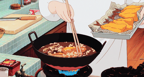 Cooking-anime GIFs - Get the best GIF on GIPHY