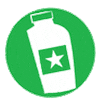 South Block Sticker