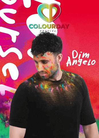 Colourday GIF by Dim Angelo