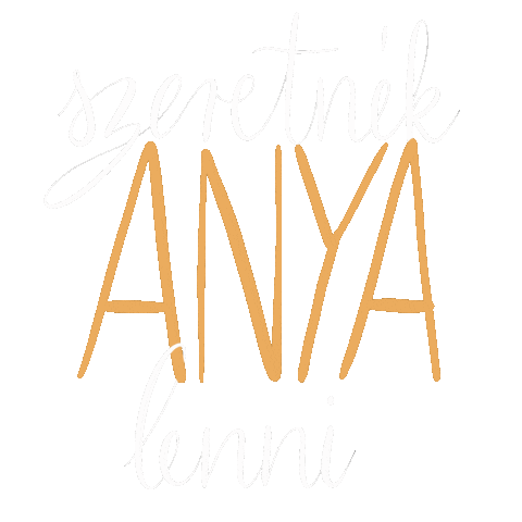 Anya Anyaknapja Sticker