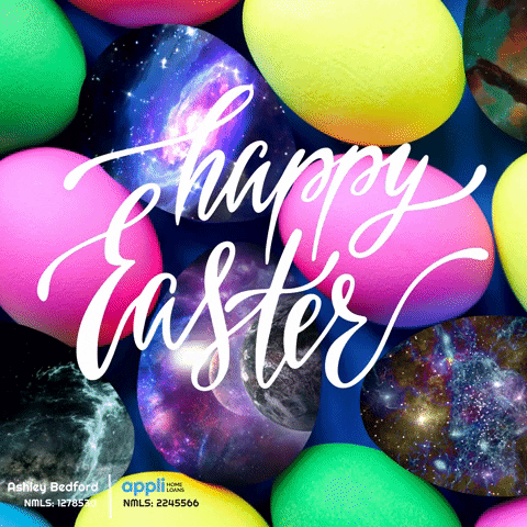 Happy Easter GIF by Ashley Bedford