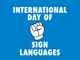 Asl GIF by languages