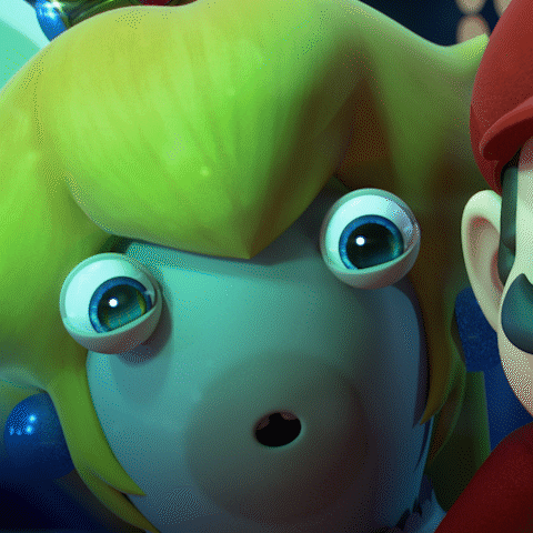 Mario Rabbids Wow GIF by Rabbids - Find & Share on GIPHY