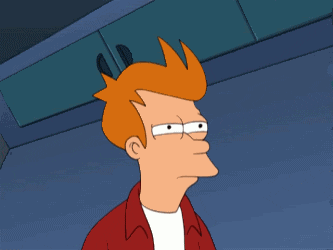 futurama, squinting, not sure if Gif For Fun – Businesses in USA