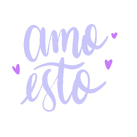 Amo Sticker
