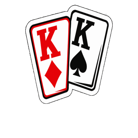 Playing Cards King Sticker by TurboKings Poker