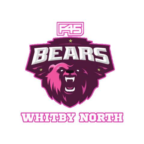 F45WhitbyNorth Sticker