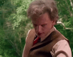 Stranger Things Middle Finger GIF