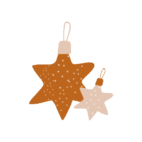 Christmas Stars Sticker by Happy Crafting