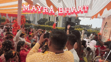 Singer Mama GIF by Saloni Thakkar