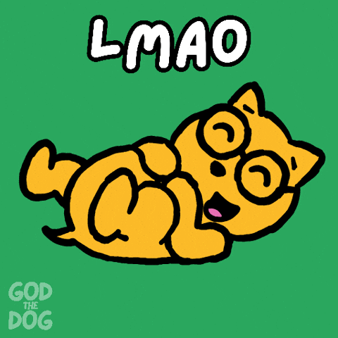 Laugh Lol GIF by God The Dog
