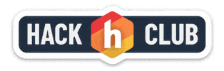 Sticker by Hack Club