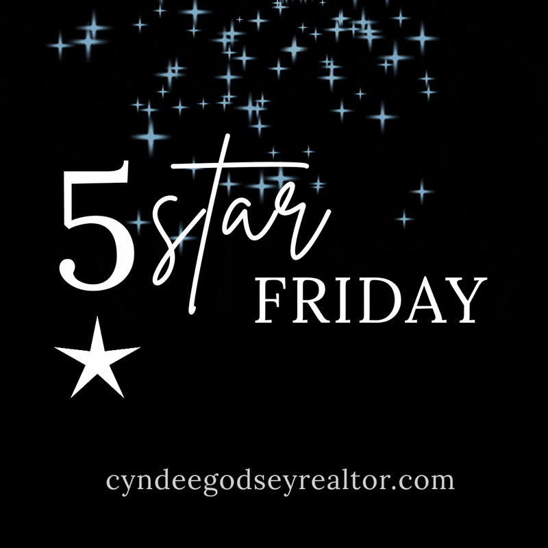 5 Star Friday GIF by Cyndee Godsey
