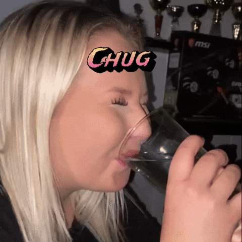 Chug GIF