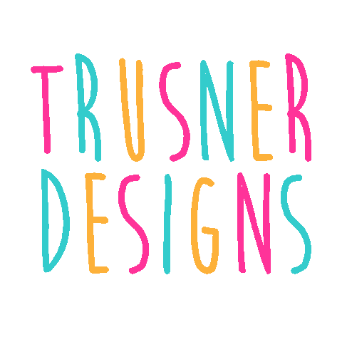 Trusner Designs Sticker