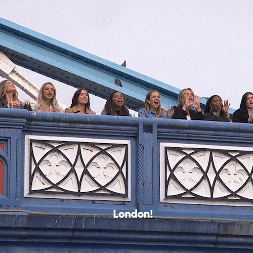 Traveling London GIF by The Bachelor