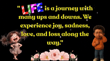 LIFE is a journey