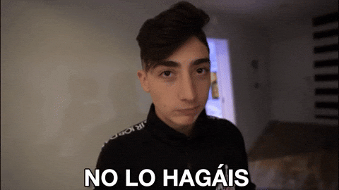 No Lo Hagas GIFs Get the best GIF on GIPHY