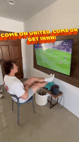Come On United GIF