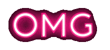 Neon Omg Sticker