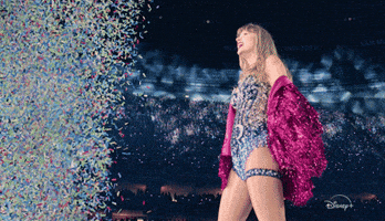 Taylor Swift GIF by Disney+