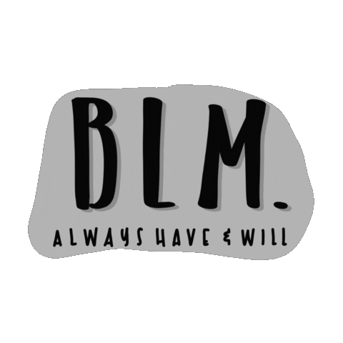 Black Lives Matter Blm Sticker