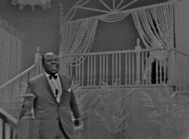 Louis Armstrong GIF by The Ed Sullivan Show