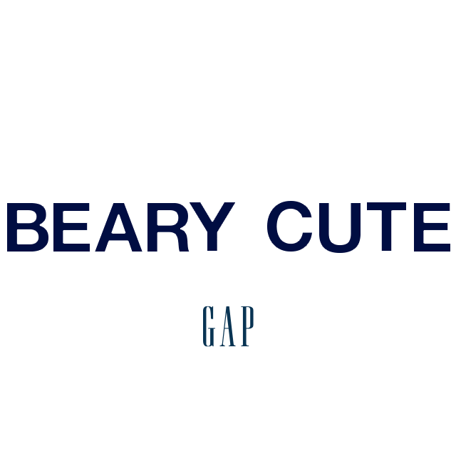 Teddy Bear Kids Sticker by Gap