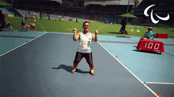 Rio 2016 Reaction GIF by International Paralympic Committee