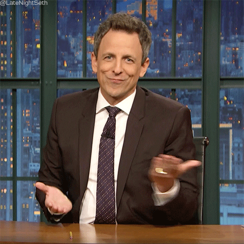 Seth Meyers GIF by Late Night with Seth Meyers - Find & Share on GIPHY