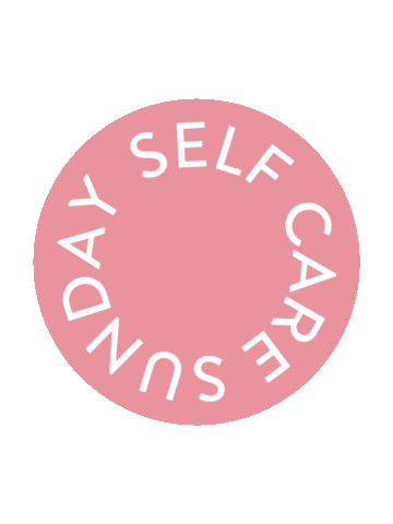 Self Care Day Sticker by Micro Glow