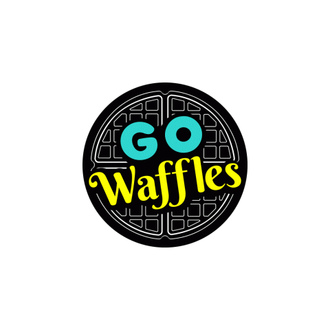 Go Waffles Sticker