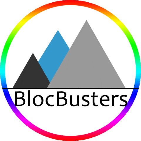 BlocBusters Sticker