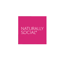Logo Socialmediaagency Sticker by Naturally Social