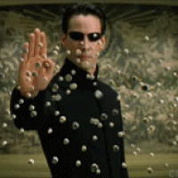 Neo The Matrix GIFs - Find & Share on GIPHY